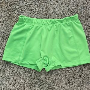 BCG dance/gymnastics shorts